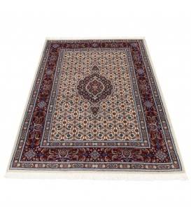 Tapis persan Mud Birjand fait main Réf ID 123060 - 103 × 153