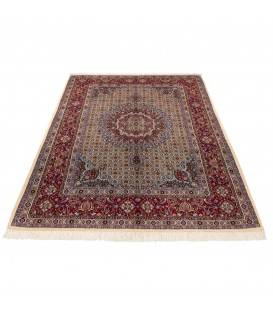 Tapis persan Mud Birjand fait main Réf ID 123073 - 153 × 208