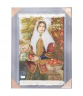 Pictorial Tabriz Carpet Ref: 901377