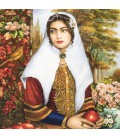 Pictorial Tabriz Carpet Ref: 901377