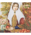 Pictorial Tabriz Carpet Ref: 901377