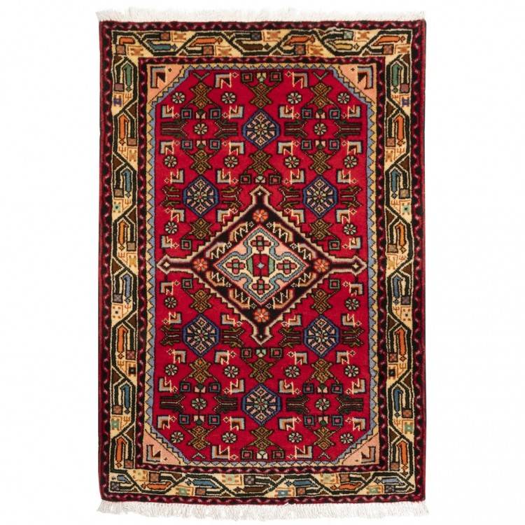 Tapis persan Zagheh fait main Réf ID 123107 - 82 × 122