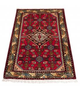 Tapis persan Zagheh fait main Réf ID 123107 - 82 × 122