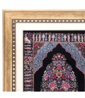تابلو فرش دستبافت طرح گلدان کد 901381