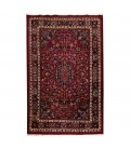 Handgeknüpfter Mashhad Teppich. Ziffer 123166