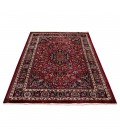 Handgeknüpfter Mashhad Teppich. Ziffer 123166