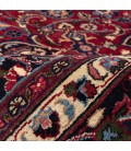 Handgeknüpfter Mashhad Teppich. Ziffer 123166