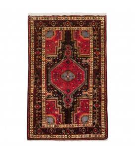 Tapis persan Tuyserkan fait main Réf ID 123181 - 116 × 168