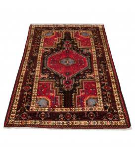 Tapis persan Tuyserkan fait main Réf ID 123181 - 116 × 168