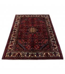 Tappeto persiano Hamedan annodato a mano codice 123185 - 131 × 200