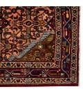 イランの手作りカーペット ザゲ 番号 123191 - 134 × 200