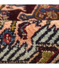 イランの手作りカーペット ザゲ 番号 123191 - 134 × 200