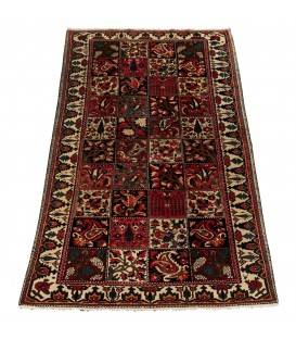 Tappeto persiano Boldaji annodato a mano codice 123198 - 162 × 306