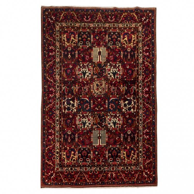 Tapis persan Tchaleshtar fait main Réf ID 123203 - 208 × 325