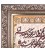 تابلو فرش دستبافت طرح و ان یکاد برجسته کد 901371