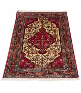 Tapis persan Hamedan fait main Réf ID 123116 - 89 × 131