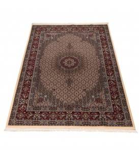 Tapis persan Mud Birjand fait main Réf ID 123120 - 203 × 296