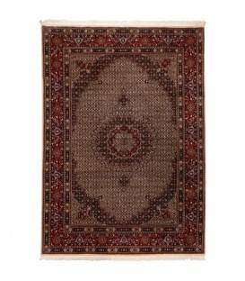 Tapis persan Mud Birjand fait main Réf ID 123121 - 209 × 285