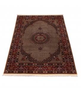 Tapis persan Mud Birjand fait main Réf ID 123121 - 209 × 285