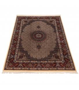 Tapis persan Mud Birjand fait main Réf ID 123123 - 202 × 281