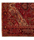 El Dokuma Halı Heriz 123127 - 214 × 307