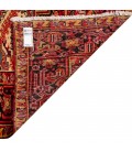 El Dokuma Halı Heriz 123127 - 214 × 307