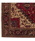 El Dokuma Halı Heriz 123141 - 206 × 305