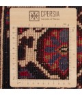 El Dokuma Halı Heriz 123141 - 206 × 305
