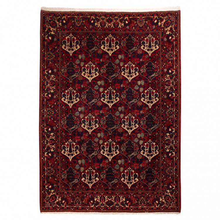 Tapis persan Shahrekord fait main Réf ID 123204 - 217 × 311