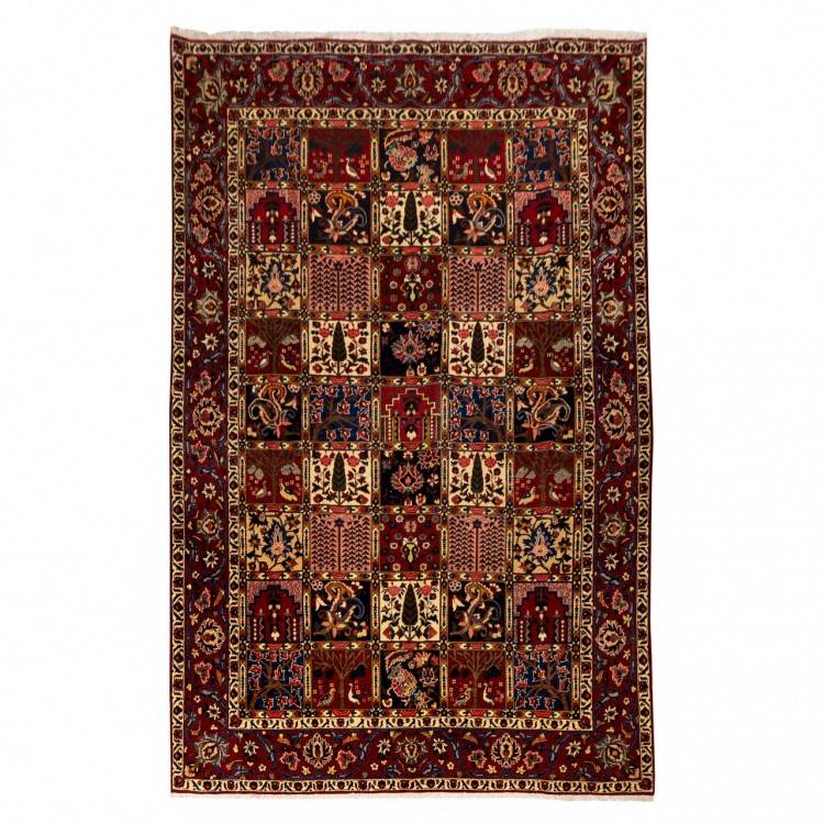 Tapis persan Shahrekord fait main Réf ID 123210 - 213 × 330