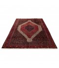 Tapis persan Sanandaj fait main Réf ID 123225 - 207 × 275