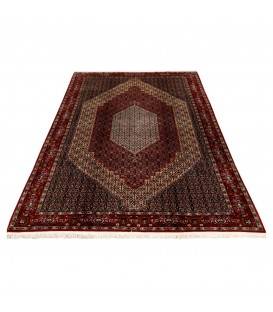 Tapis persan Sanandaj fait main Réf ID 123226 - 198 × 306