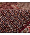 Tappeto persiano Sanandaj annodato a mano codice 123227 - 196 × 293