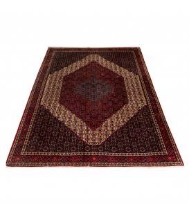 Tapis persan Sanandaj fait main Réf ID 123228 - 197 × 307