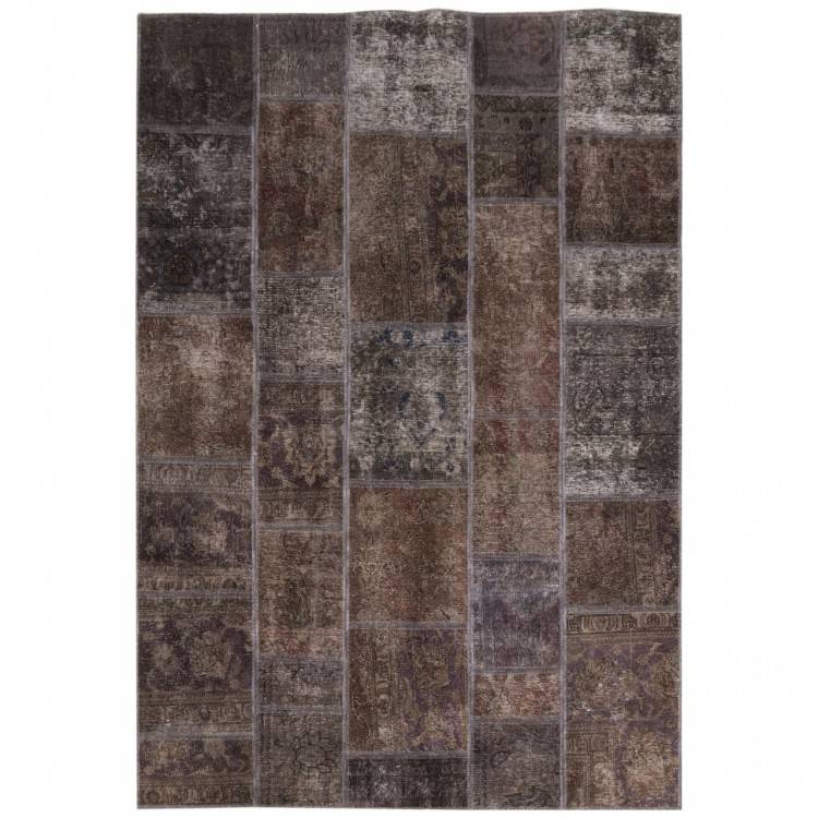 Alfombra vintage hecha a mano Ref 813009