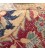 Handgefertigter Vintage-Teppich Ziffer 813010
