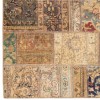 Tappeto persiano vintage fatto a mano codice 813011 - 137 × 207