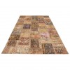 Alfombra vintage hecha a mano Ref 813014