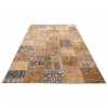 Alfombra vintage hecha a mano Ref 813014