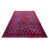 Alfombra vintage hecha a mano Ref 813021