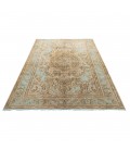 Tappeto persiano vintage fatto a mano codice 813023 - 191 × 289