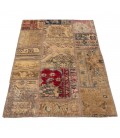 Alfombra vintage hecha a mano Ref 813056