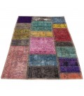 Tapis persan vintage fait main Réf ID 813059 - 60 × 90