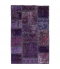 Tapis persan vintage fait main Réf ID 813061 - 60 × 90