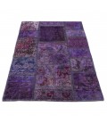 Tapis persan vintage fait main Réf ID 813061 - 60 × 90
