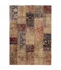 Alfombra vintage hecha a mano Ref 813065