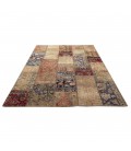 Alfombra vintage hecha a mano Ref 813065