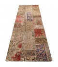 Tapis persan vintage fait main Réf ID 813068 - 92 × 305