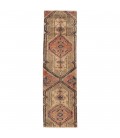 Handgefertigter Vintage-Teppich Ziffer 813072