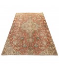 Handgefertigter Vintage-Teppich Ziffer 813071